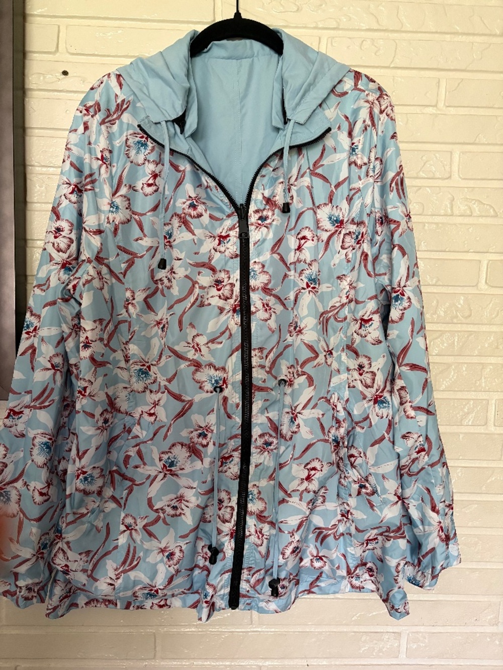 Reversible Raincoat SZ XL